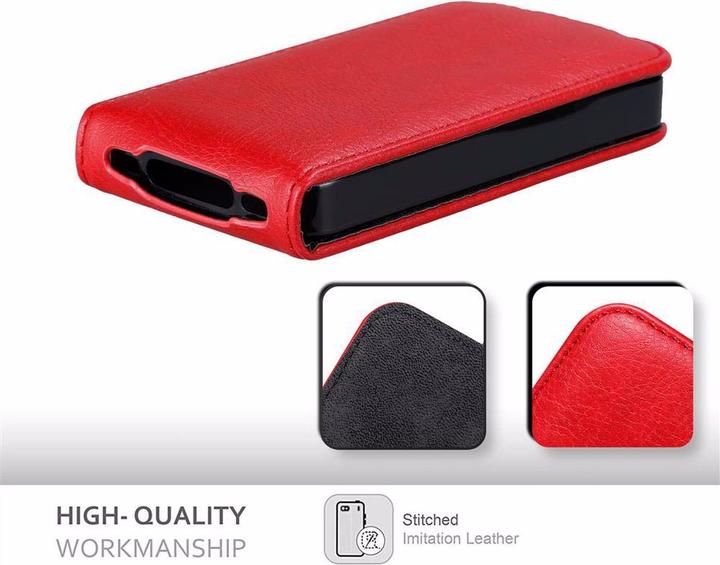 Image du produit Cadorabo Flip comme Invisible Cover (Apple iPhone 4, G4s)