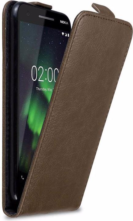 Actual product image Cadorabo Flip like Invisible Cover (Nokia 2.1)