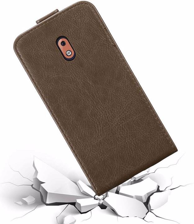 Actual product image Cadorabo Flip like Invisible Cover (Nokia 2.1)