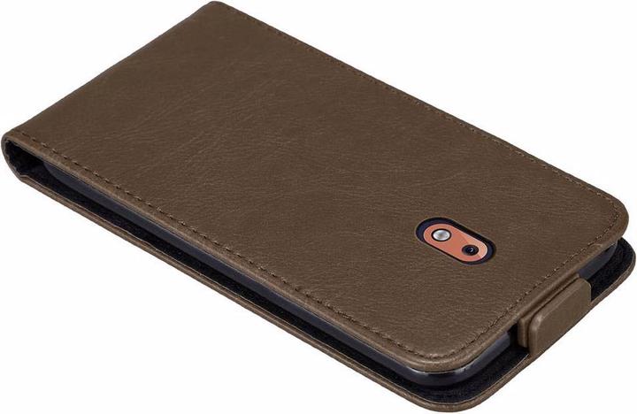 Actual product image Cadorabo Flip like Invisible Cover (Nokia 2.1)