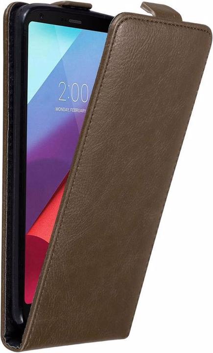 Productafbeelding Cadorabo Flip als onzichtbaar deksel (LG G6)