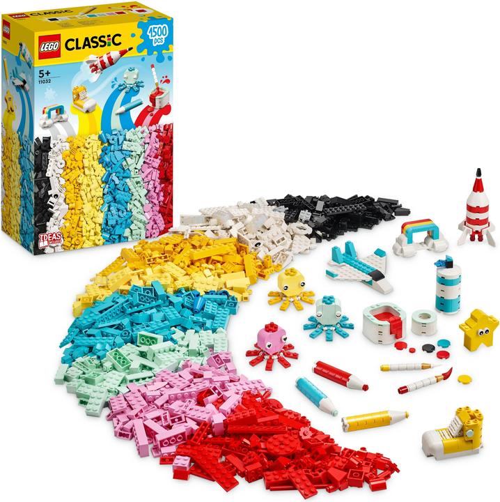 Produktbild LEGO Kreativ-Bauset (11032, LEGO Classic)