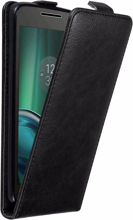 Immagine prodotto Cadorabo Flip come copertura invisibile (Motorola Moto G4 Plus, Motorola Moto G4)