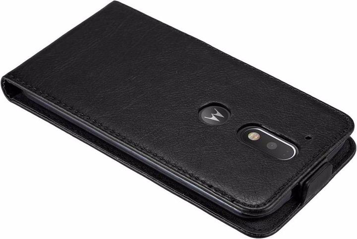 Immagine prodotto Cadorabo Flip come copertura invisibile (Motorola Moto G4 Plus, Motorola Moto G4)