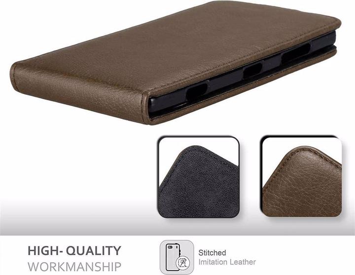 Produktbild Cadorabo Flip wie Invisible Cover (Nokia Lumia 830)