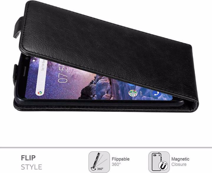 Image du produit Cadorabo Flip comme Invisible Cover (Nokia 7 Plus)