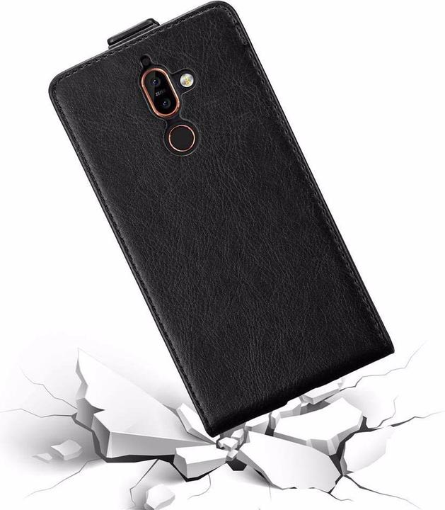 Image du produit Cadorabo Flip comme Invisible Cover (Nokia 7 Plus)