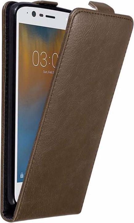Actual product image Cadorabo Flip like Invisible Cover (OnePlus 3)