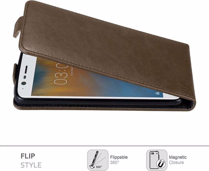 Actual product image Cadorabo Flip like Invisible Cover (OnePlus 3)