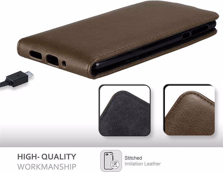 Actual product image Cadorabo Flip like Invisible Cover (OnePlus 3)