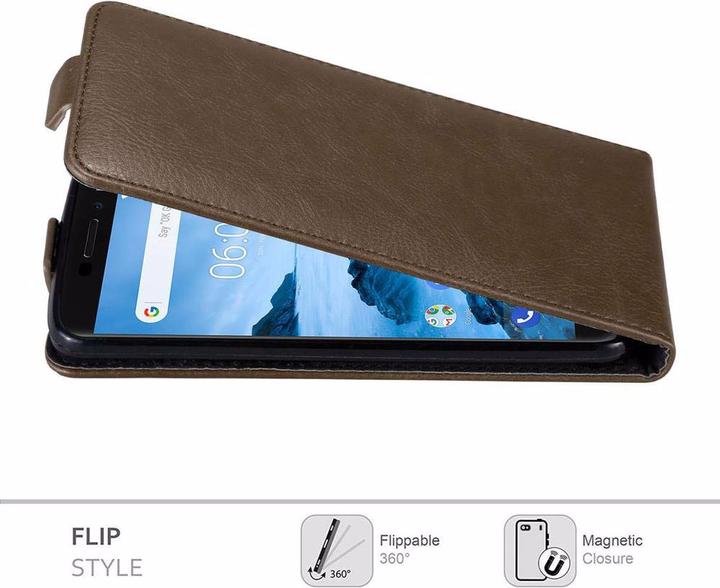 Produktbild Cadorabo Flip wie Invisible Cover (Nokia 6.1)