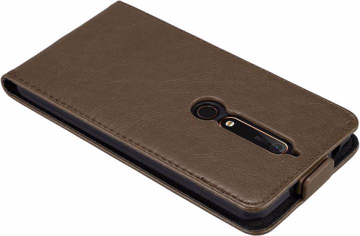 Produktbild Cadorabo Flip wie Invisible Cover (Nokia 6.1)