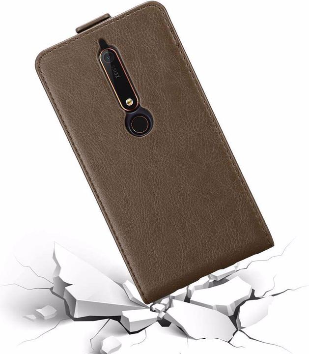 Produktbild Cadorabo Flip wie Invisible Cover (Nokia 6.1)