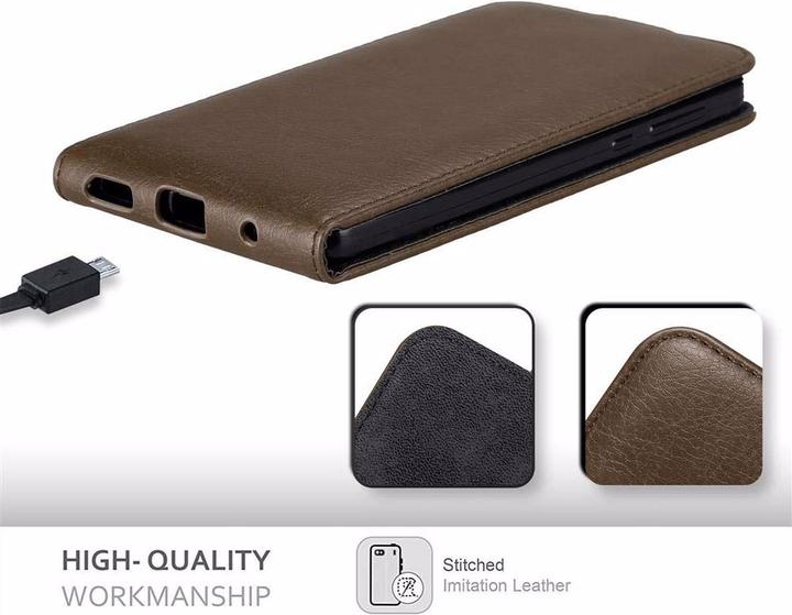 Produktbild Cadorabo Flip wie Invisible Cover (Nokia 6.1)