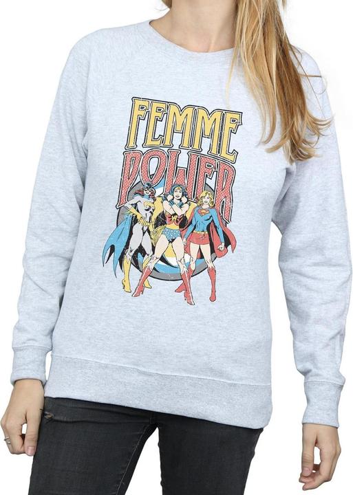 Image du produit - Sweat FEMME POWER - Femme (XL)