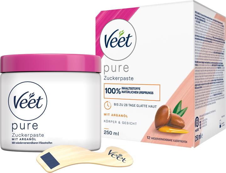 Actual product image Veet sugar paste (250 ml, 1 x, 440 g)