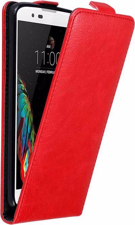 Image du produit Cadorabo Flip comme Invisible Cover (LG K10)