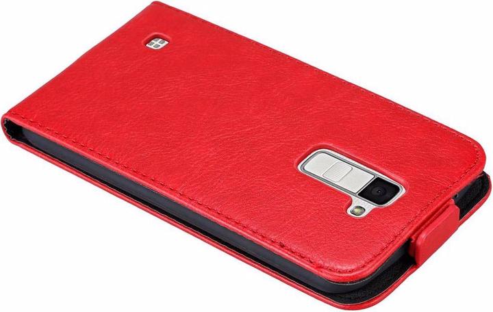 Image du produit Cadorabo Flip comme Invisible Cover (LG K10)