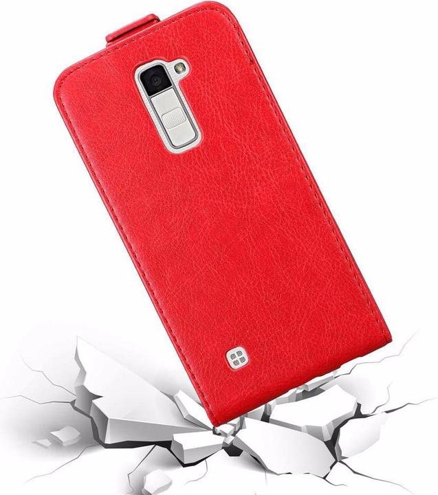Image du produit Cadorabo Flip comme Invisible Cover (LG K10)