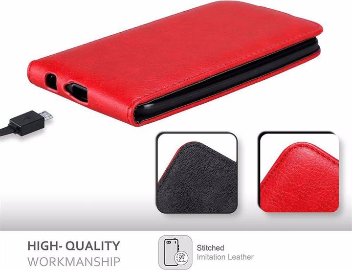 Image du produit Cadorabo Flip comme Invisible Cover (LG K10)