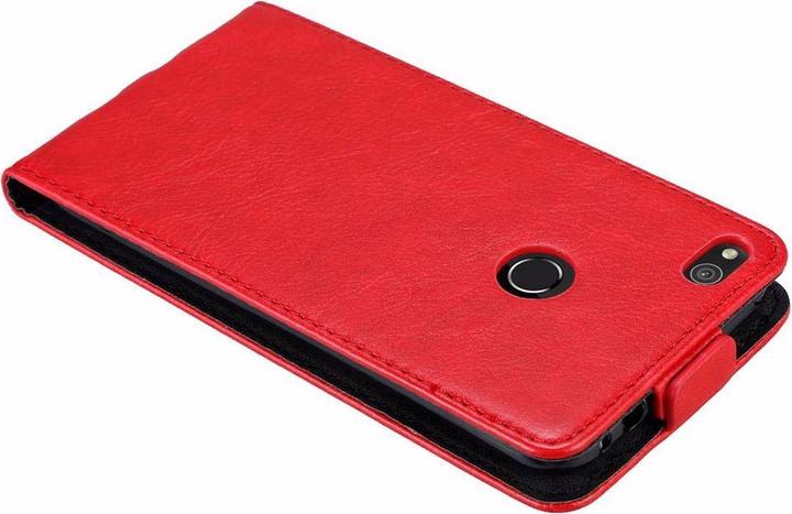 Actual product image Cadorabo Flip like Invisible Cover (Huawei P8 Lite (2017))