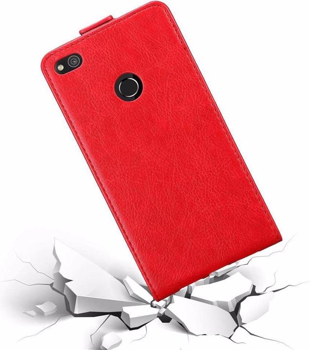 Actual product image Cadorabo Flip like Invisible Cover (Huawei P8 Lite (2017))