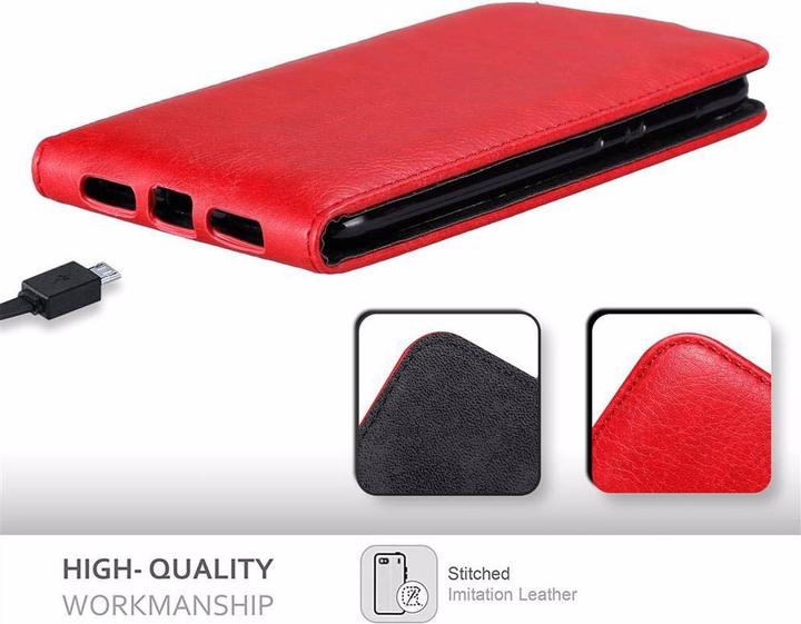 Actual product image Cadorabo Flip like Invisible Cover (Huawei P8 Lite (2017))