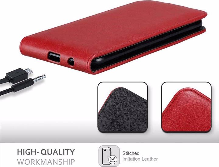 Image du produit Cadorabo Flip comme Invisible Cover (Motorola Moto Z2 Play)