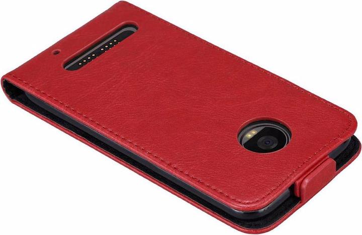 Image du produit Cadorabo Flip comme Invisible Cover (Motorola Moto Z2 Play)