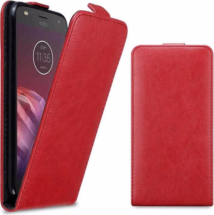 Image du produit Cadorabo Flip comme Invisible Cover (Motorola Moto Z2 Play)