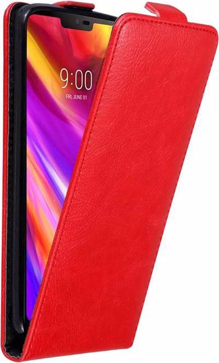 Image du produit Cadorabo Flip comme Invisible Cover (G7 ThinQ, OnePlus X, LG G7 Fit)