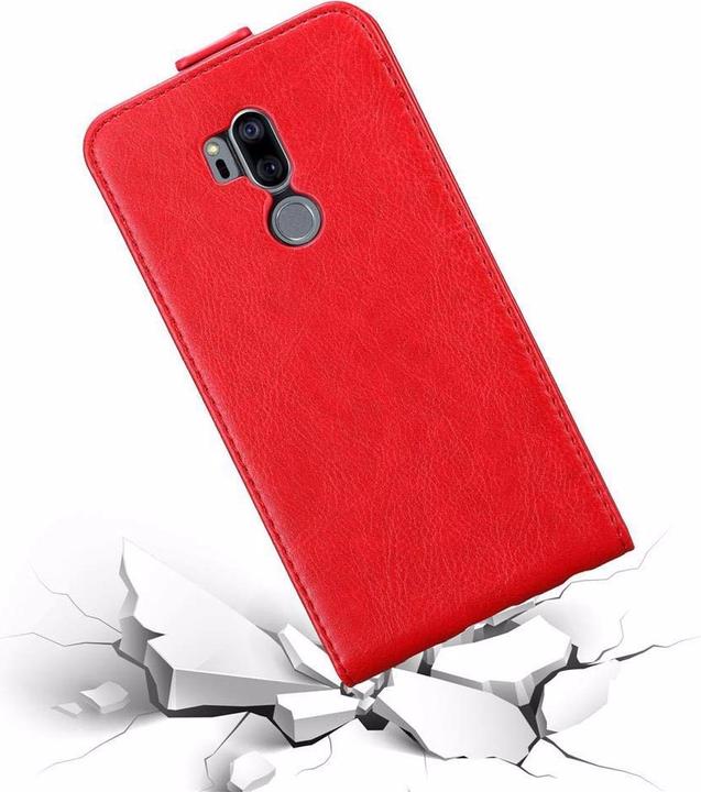 Image du produit Cadorabo Flip comme Invisible Cover (G7 ThinQ, OnePlus X, LG G7 Fit)