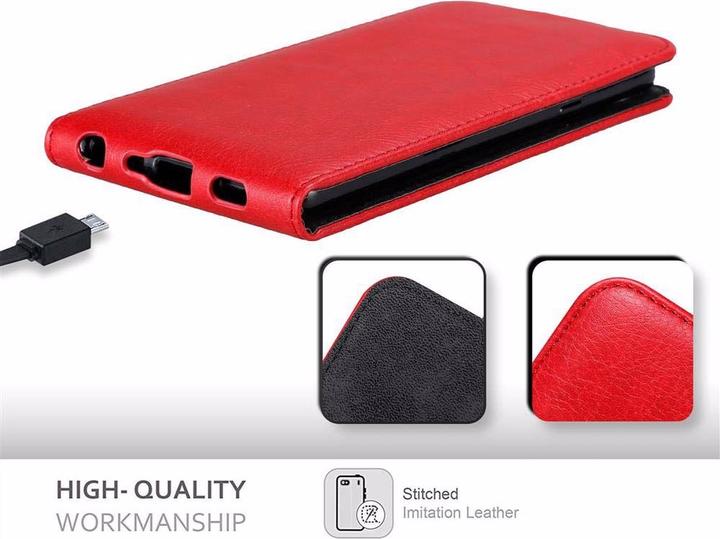 Image du produit Cadorabo Flip comme Invisible Cover (G7 ThinQ, OnePlus X, LG G7 Fit)