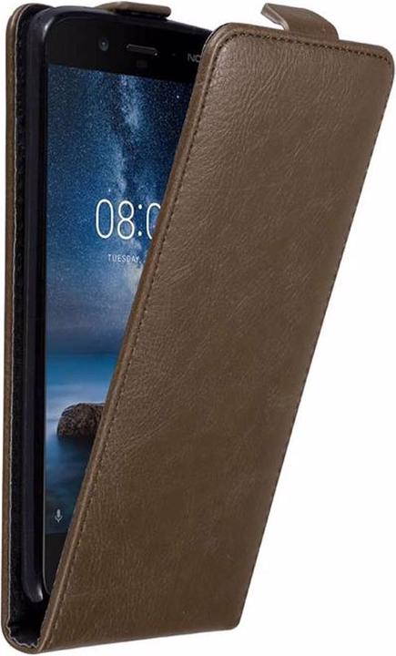 Produktbild Cadorabo Flip wie Invisible Cover (Apple iPhone 8)
