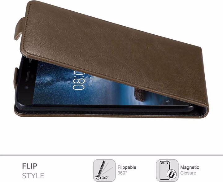 Produktbild Cadorabo Flip wie Invisible Cover (Apple iPhone 8)