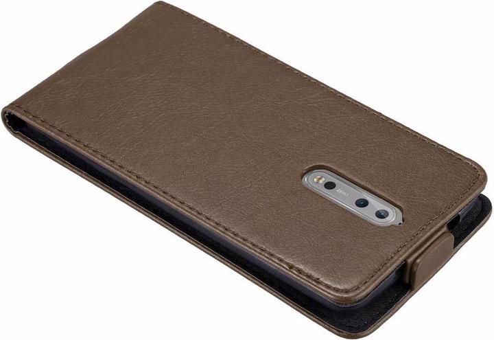 Produktbild Cadorabo Flip wie Invisible Cover (Apple iPhone 8)
