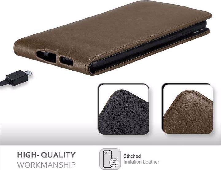 Produktbild Cadorabo Flip wie Invisible Cover (Apple iPhone 8)