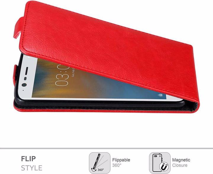 Image du produit Cadorabo Flip comme Invisible Cover (OnePlus 3)