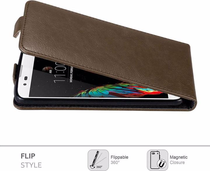 Image du produit Cadorabo Flip comme Invisible Cover (LG K10)