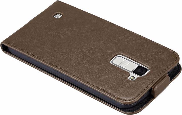 Image du produit Cadorabo Flip comme Invisible Cover (LG K10)