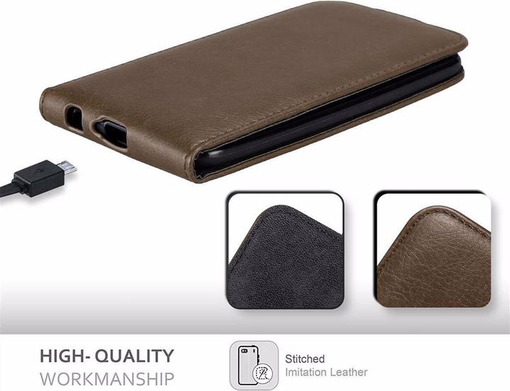 Image du produit Cadorabo Flip comme Invisible Cover (LG K10)