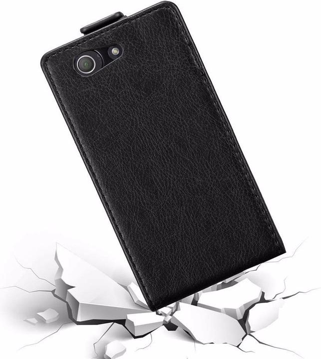 Actual product image Cadorabo Flip like Invisible Cover (Sony Xperia Z3 Compact)