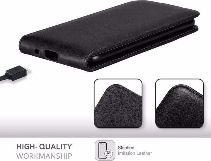 Image du produit Cadorabo Flip comme Invisible Cover (ZTE Blade V8 Mini)