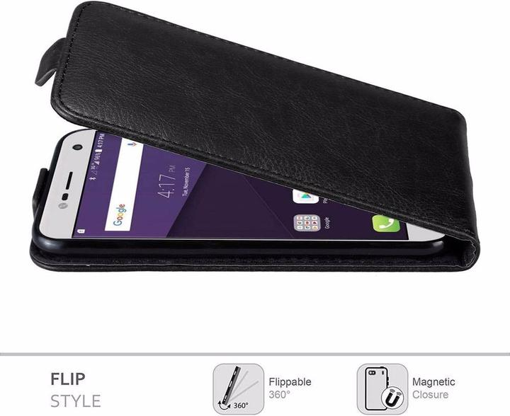 Image du produit Cadorabo Flip comme Invisible Cover (ZTE Blade V8 Mini)