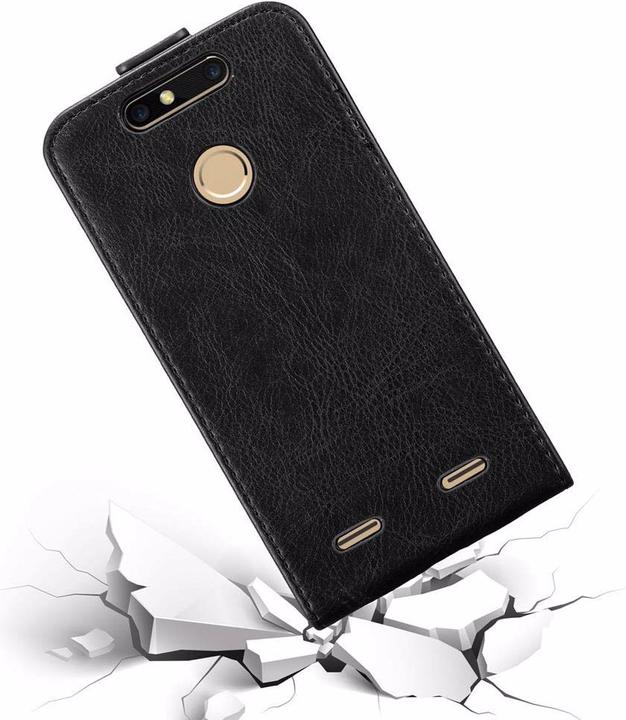 Image du produit Cadorabo Flip comme Invisible Cover (ZTE Blade V8 Mini)