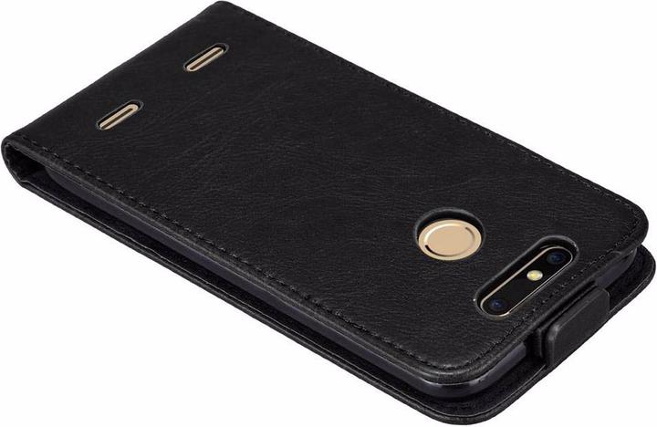 Image du produit Cadorabo Flip comme Invisible Cover (ZTE Blade V8 Mini)