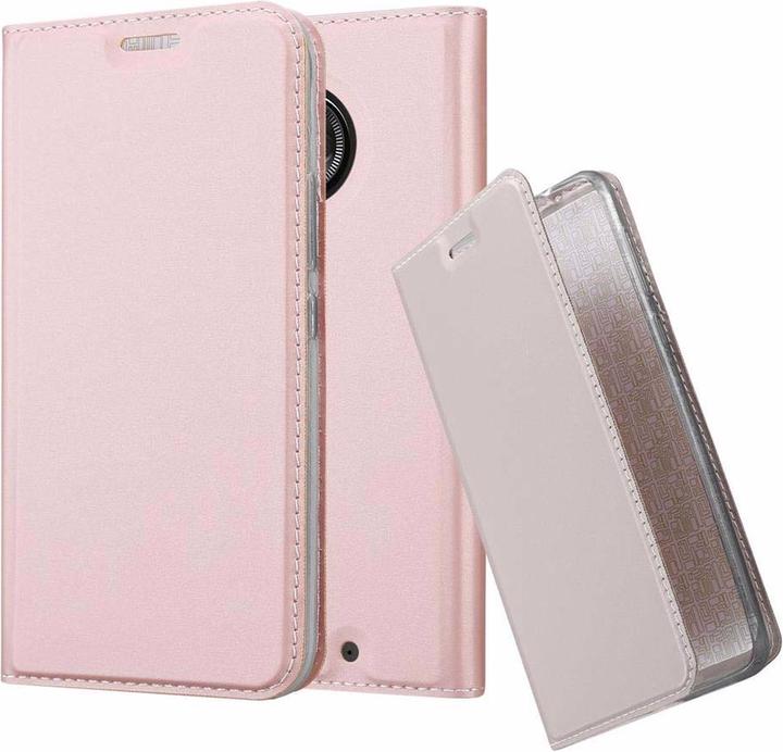 Produktbild Cadorabo Book Classy Style Cover (Motorola Moto X4)