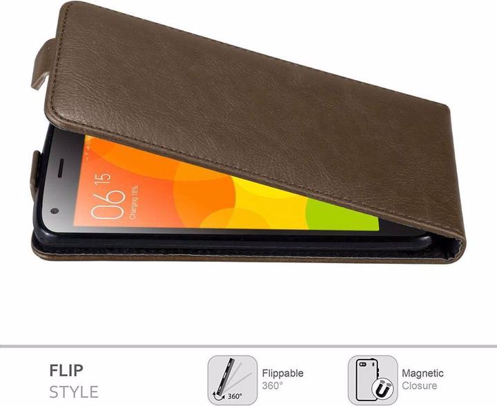 Actual product image Cadorabo Flip like Invisible Cover (Xiaomi Mi 2)