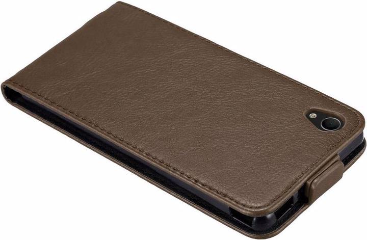 Produktbild Cadorabo Flip wie Invisible Cover (Sony Xperia M4 Aqua)