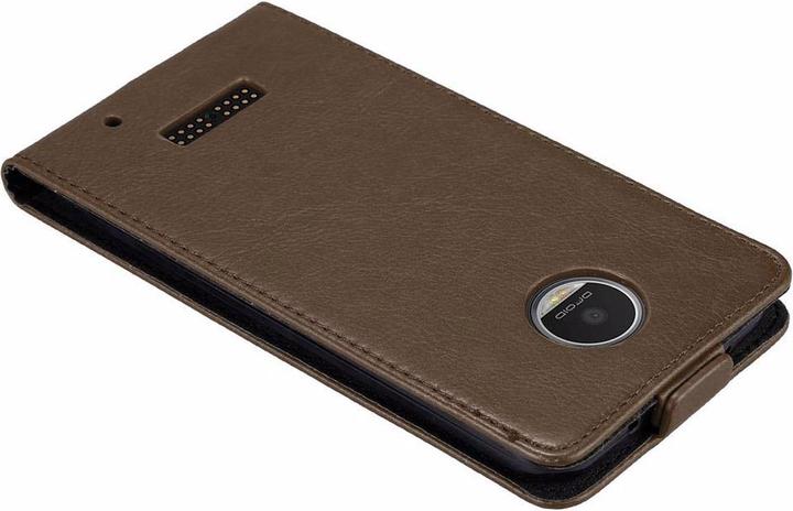 Immagine prodotto Cadorabo Flip come copertura invisibile (Motorola Moto Z Play)